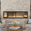 48" Boulevard Contemporary Linear Vent Free Fireplace, Remote (Electronic Ignition) - Empire Comfort Systems