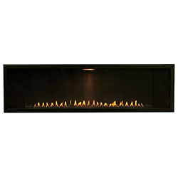 48" Boulevard Contemporary Linear Vent Free Fireplace, Remote (Electronic Ignition) - Empire Comfort Systems