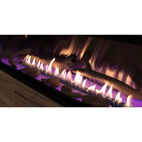 60 Boulevard Contemporary Linear Vent Free Fireplace Remote Electronic Ignition Empire Comfort Systems 60 Boulevard Contemporary Linear Vent, Boulevard 60 Inch Vent Free Linear Fireplace