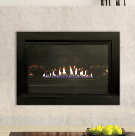 30" Loft Series Vent Free Fireplace Insert, Metal Surround (Electronic Ignition) - Empire Comfort Systems