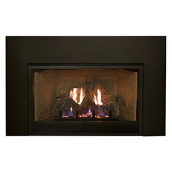 28" Innsbrook Vent Free Fireplace Insert, Contemporary Surround (Millivolt/Pilot) - Empire Comfort Systems