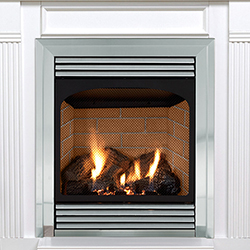 24" Vail Vent Free Fireplace (Electronic Ignition) - Empire Comfort Systems