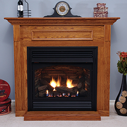 32" Vail Premium Vent Free Fireplace (Electronic Ignition) - Empire Comfort Systems