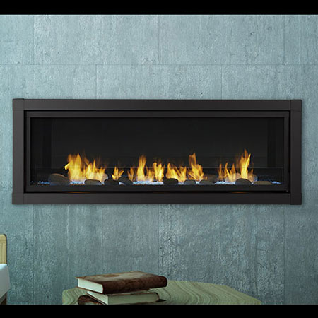 60" Artisan IntelliFire Touch Vent Free Linear Fireplace (Electronic Ignition) - Monessen