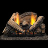24" Stoney Creek Refractory Logs, 24" Natural Blaze IntelliFire Plus Vent Free Burner (Electronic Ignition) - Monessen