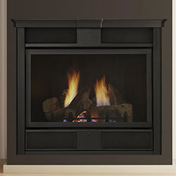 24" Symphony VFC Vent Free Fireplace (Millivolt/Pilot) - Monessen