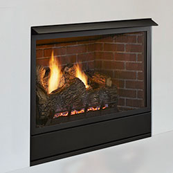 36" VFF Aria Vent Free Traditional Fireplace (Millivolt/Pilot) - Monessen