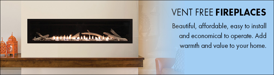 Vent Free Traditional Fireplaces