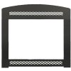 32" Classic Arched Front, Black Texture - Monessen