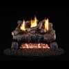 24"  Evening Fyre Vent Free Log / G18 ANSI Approved Burner - Peterson Real Fyre