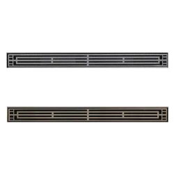 Mission Louvers - Black - Empire Comfort Systems