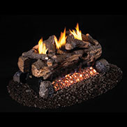 Multi Sided Vent Free Log And Burner Sets