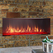 Outdoor Ventless Fireplaces