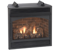 Single Sided Vent Free Fireplaces